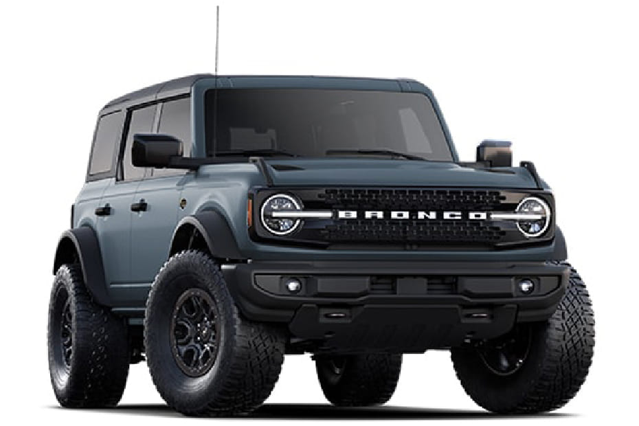 Ford Bronco Azure Gray