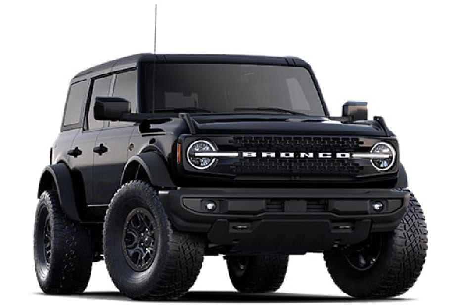 Ford Bronco Shadow Black