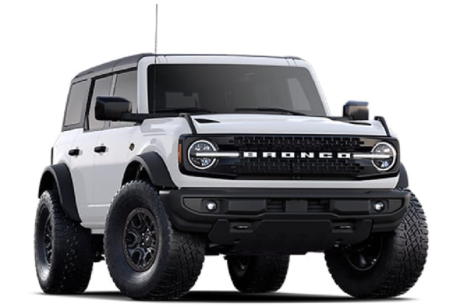 Ford Bronco Oxford White