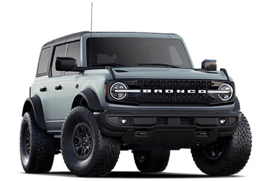 Ford Bronco Cactus Gray