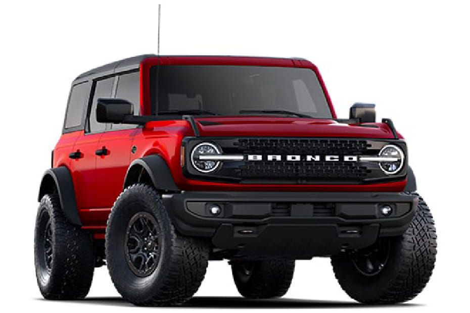 Ford Bronco Hot Pepper Red Metallic Tinted Clearcoat