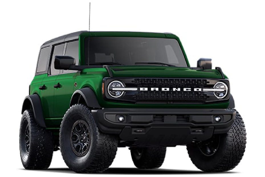Ford Bronco Eruption Green