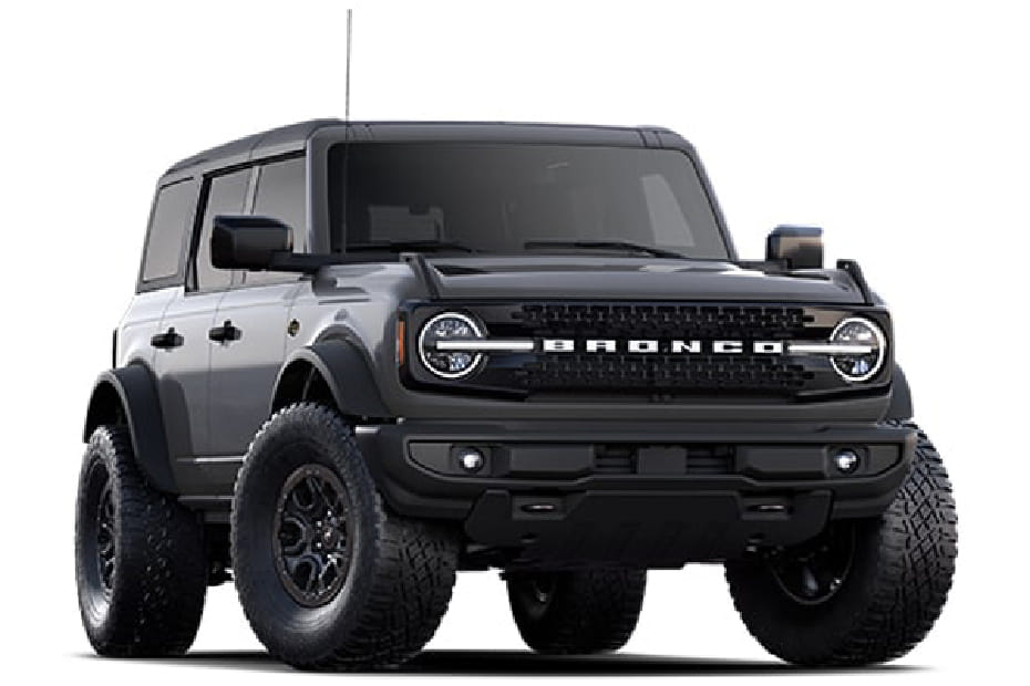 Ford Bronco Carbonized Gray