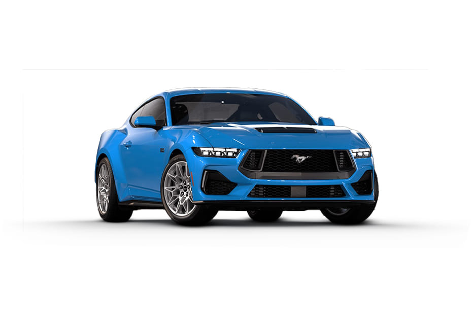 Ford Mustang Grabber Blue