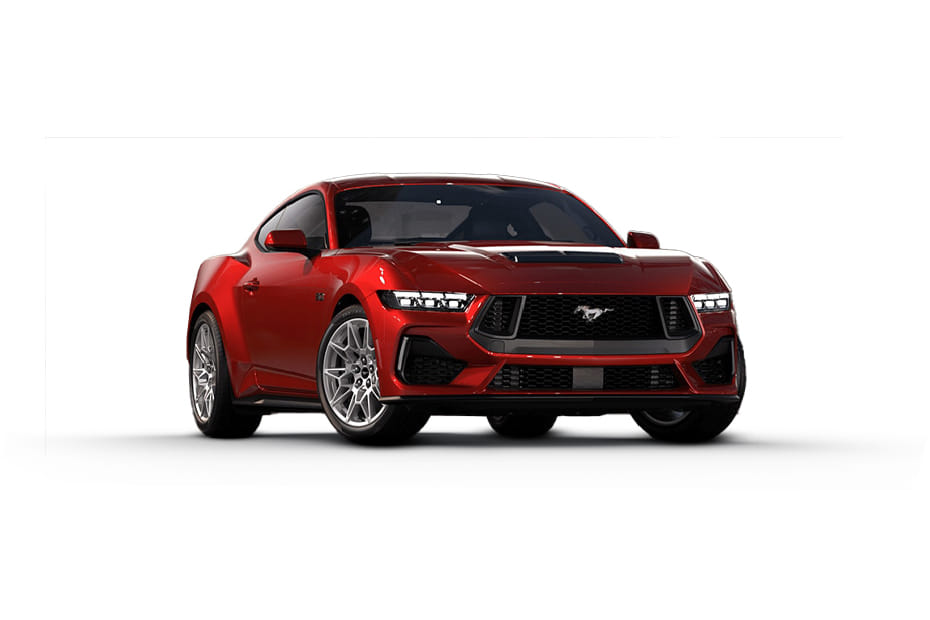 Ford Mustang Red