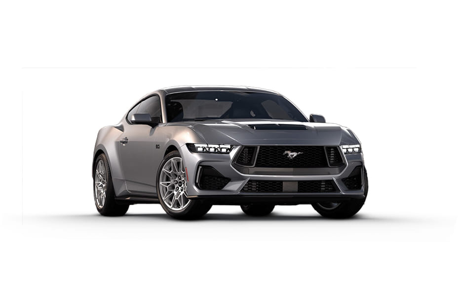 Ford Mustang Silver