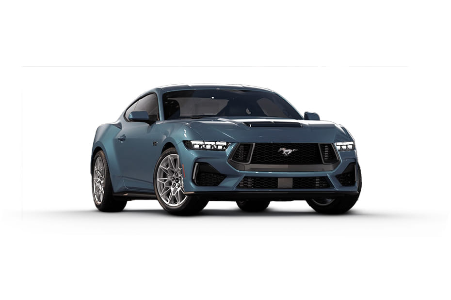 Ford Mustang Blued