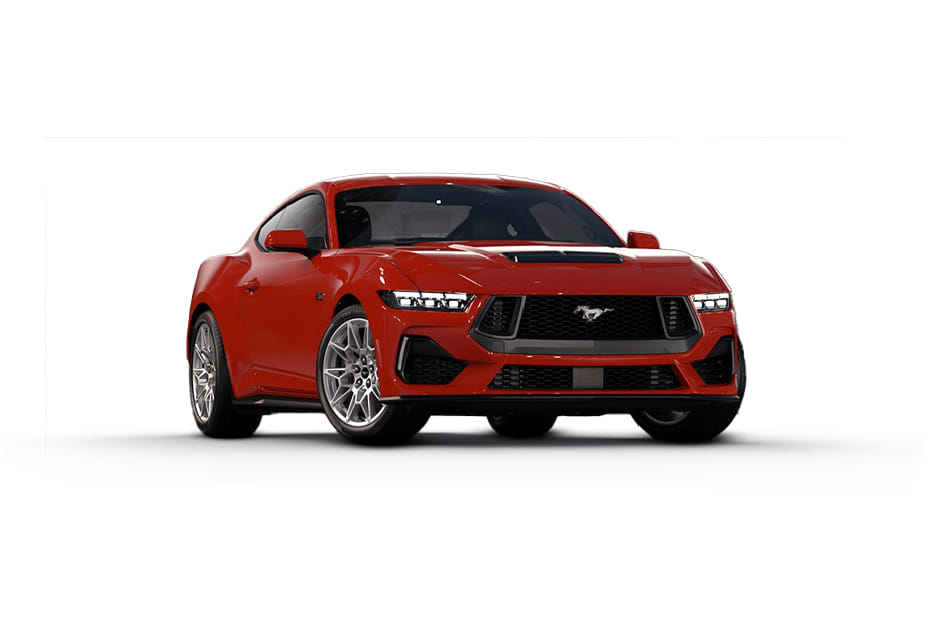 Ford Mustang Race Red