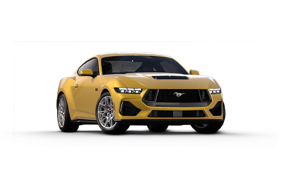 Ford Mustang Yellow