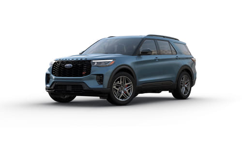 Ford Explorer ST Vector Blue Metallic