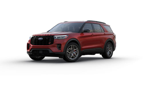 Ford Explorer ST Red Awesome