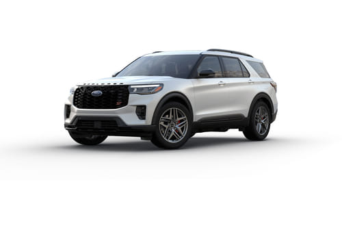 Ford Explorer ST Stratus White