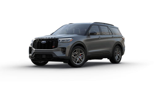 Ford Explorer ST Carbon Gray