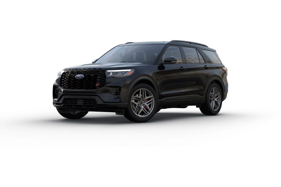 فورد إكسبلورر إس تي Amethyst Black Metallic