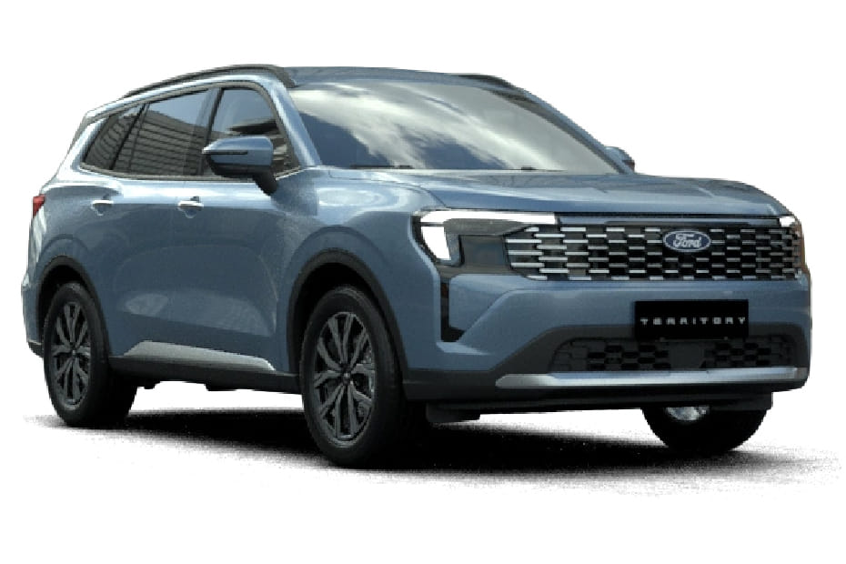 Ford Territory Moonlight Blue