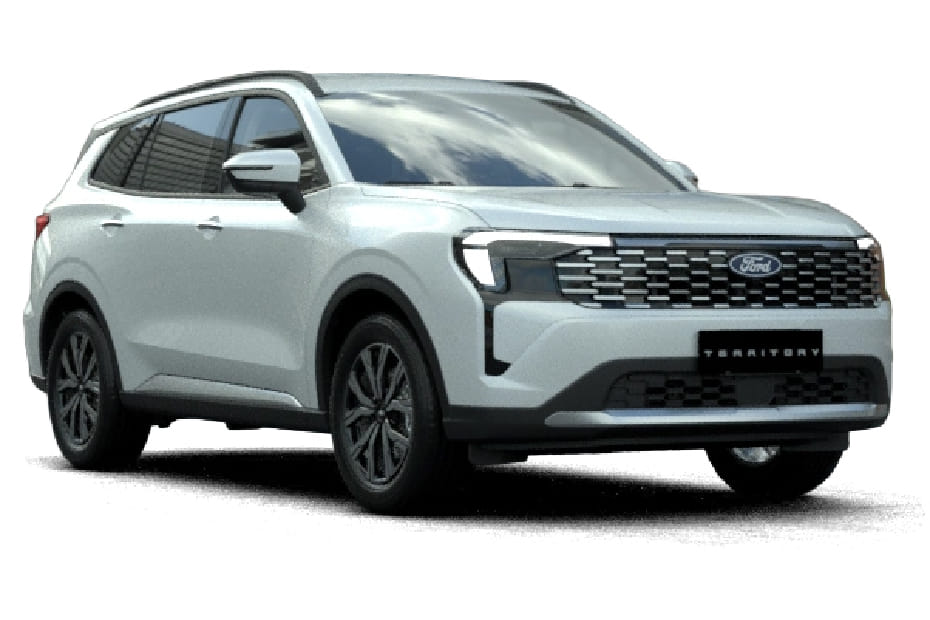 Ford Territory Elegant White