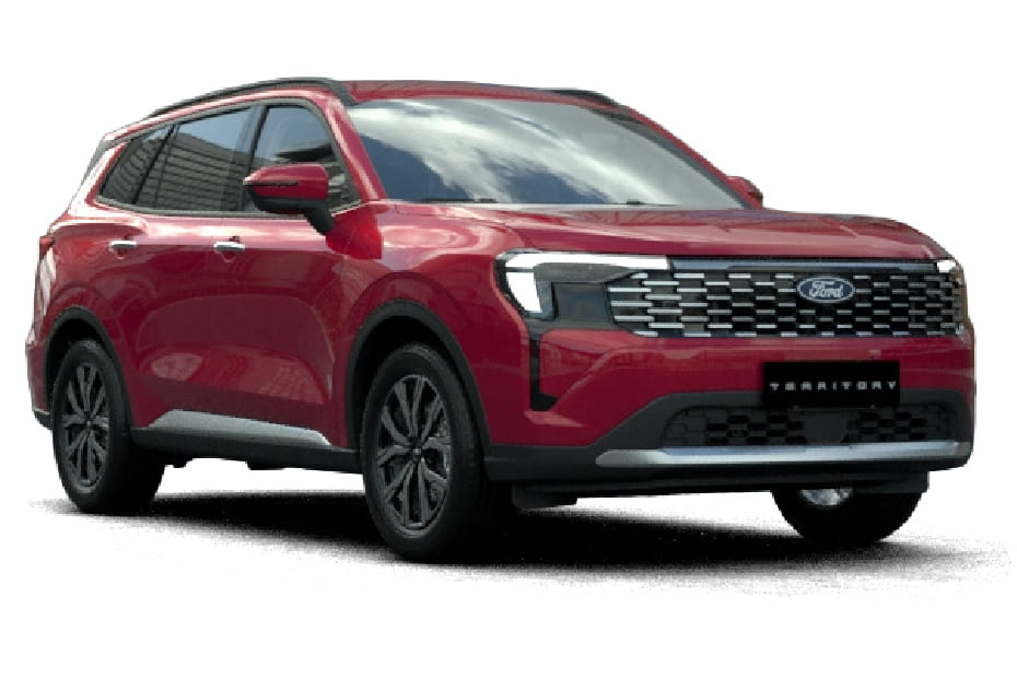 Ford Territory Ruby Red