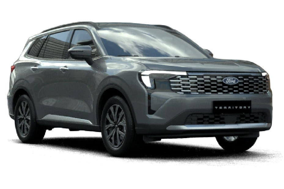 Ford Territory Lustrous Grey