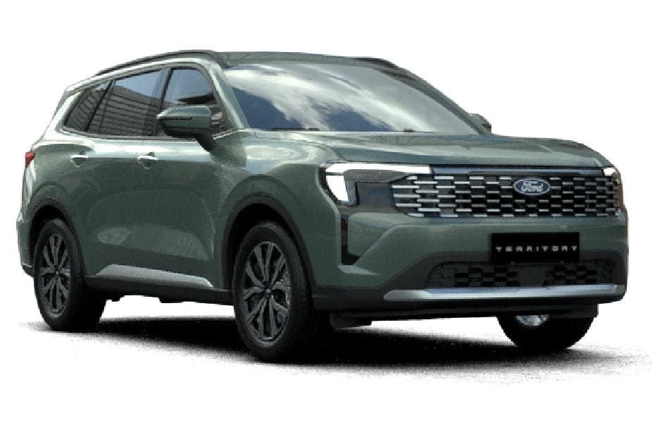 Ford Territory Oasis Green