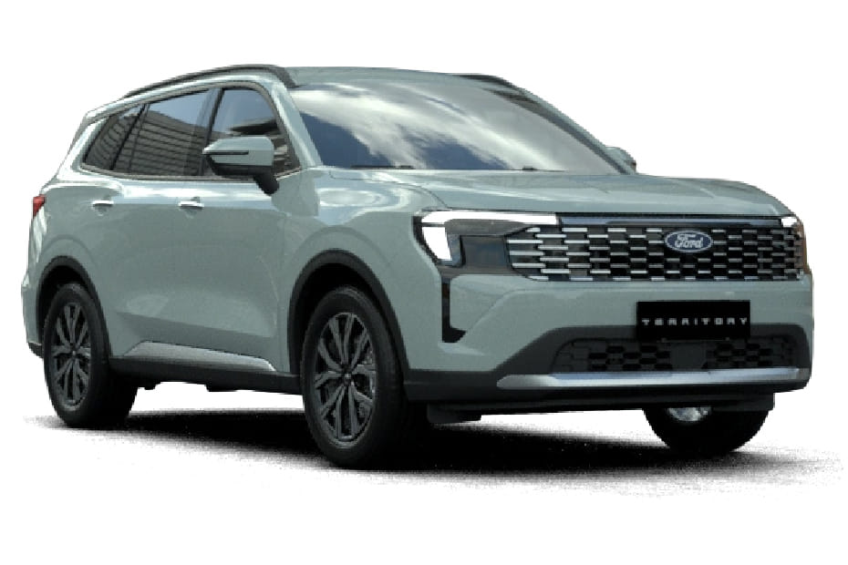 Ford Territory Cactus Grey