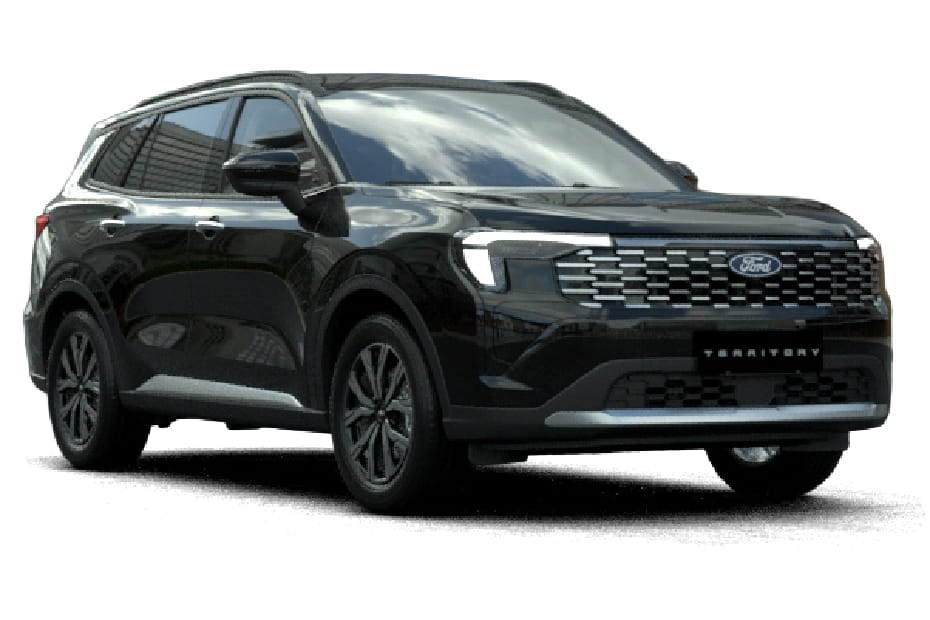 Ford Territory Panther Black