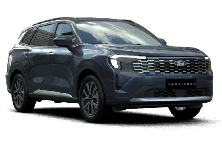 Ford Territory Blue Panther