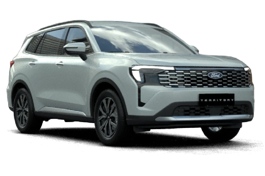 Ford Territory Crystal White Pearl