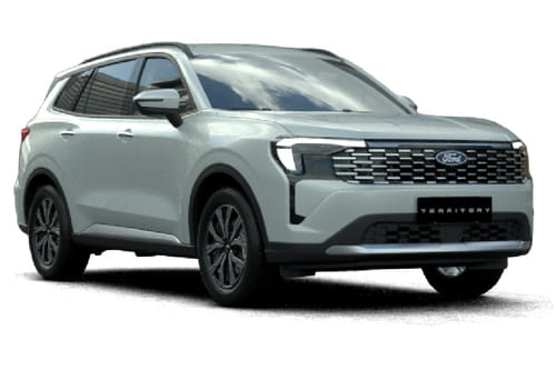 فورد تيريتوري لؤلؤة بيضاء كريستالية