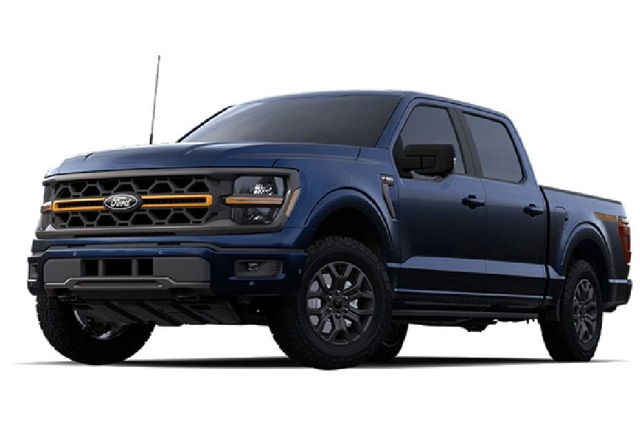 Ford F 150 Arctic Blue Metallic Rbg