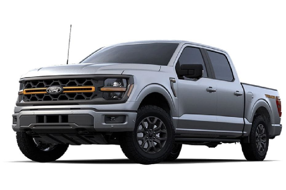 Ford F 150 Ice Silver