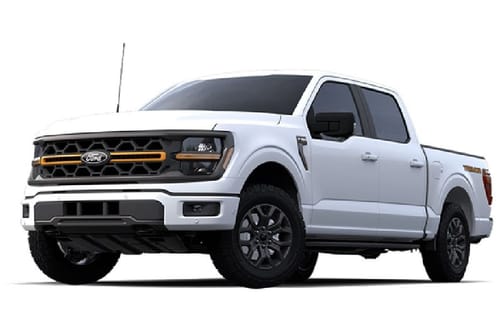 فورد F 150 أبيض أكسفورد