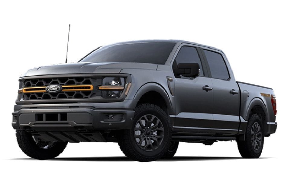 Ford F 150 Carbon Grey Metallic