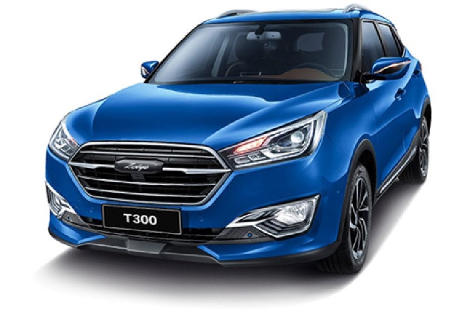 Zotye T300 Blue