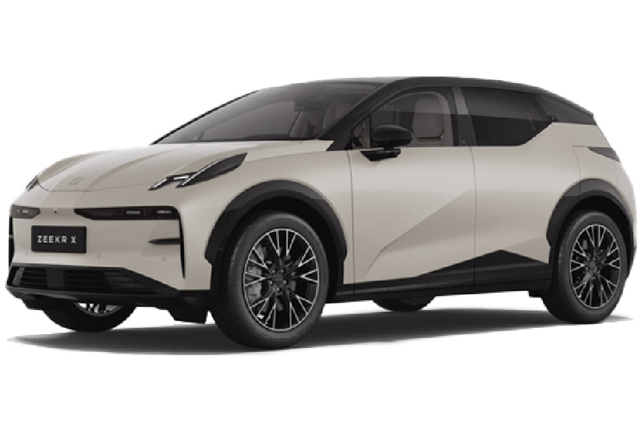ZEEKR X Atlas White