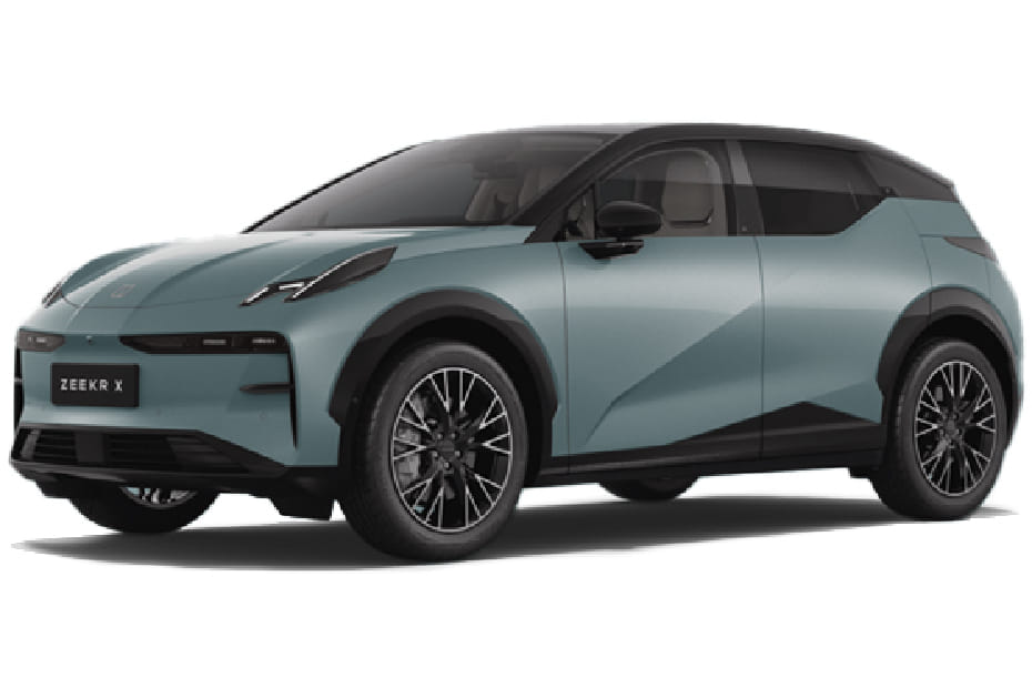 ZEEKR X Hallasan Green