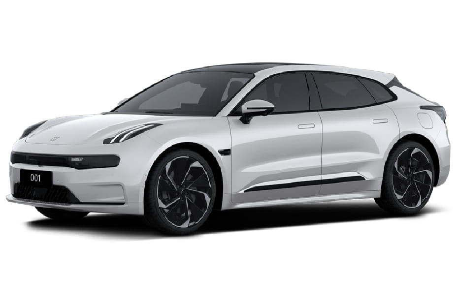 ZEEKR 001 Crystal White