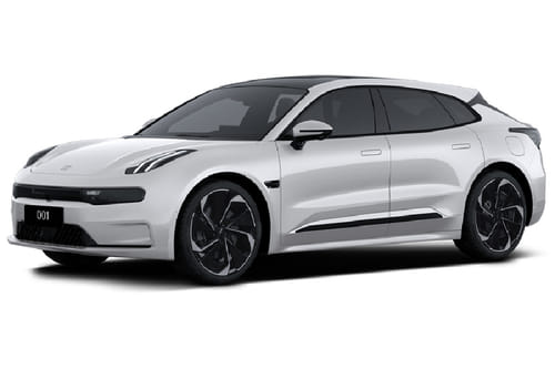 ZEEKR 001 Crystal White