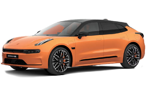 ZEEKR 001 Energy Orange