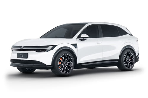 ZEEKR 7X Crystal White