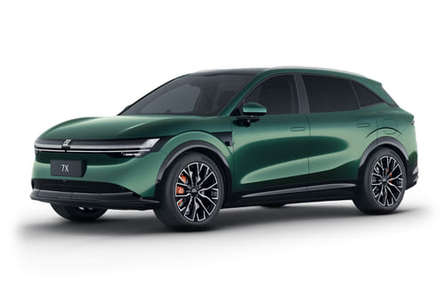 ZEEKR 7X Forest Green