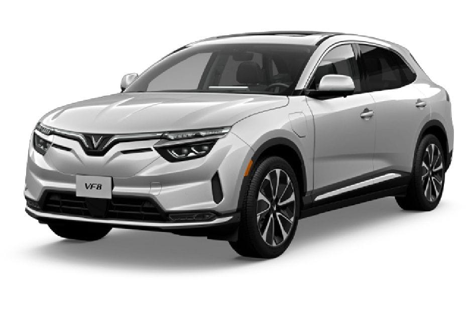VINFAST VF8 Desert Sun Silver Metallic