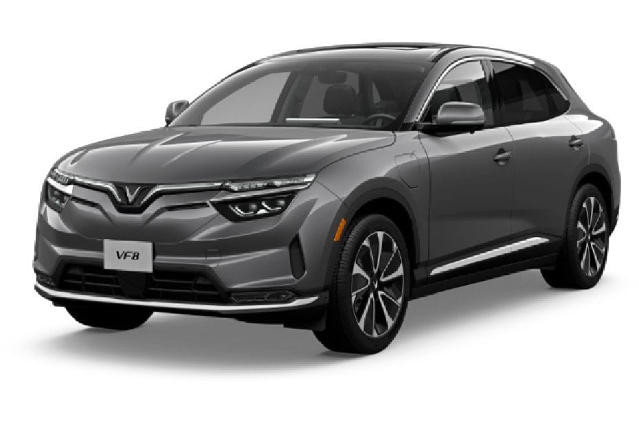 VINFAST VF8 Green Gem Metallic