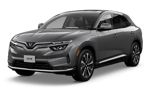 VINFAST VF8 Green Gem Metallic