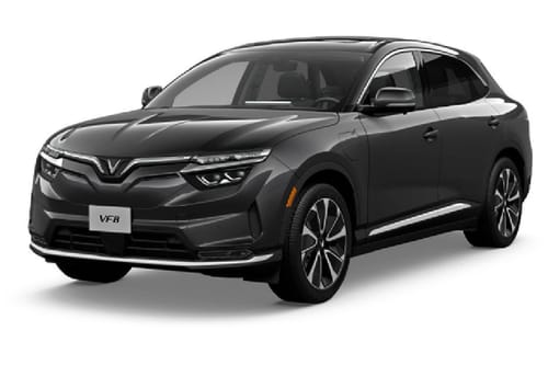 VINFAST VF8 Jet Black