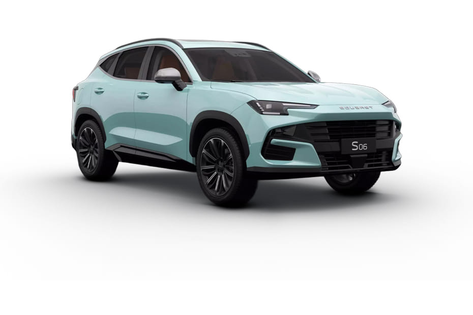 Soueast S06 Aurora Green