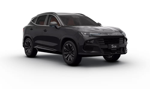 سوإست S06 أسود مضاء بالنجوم