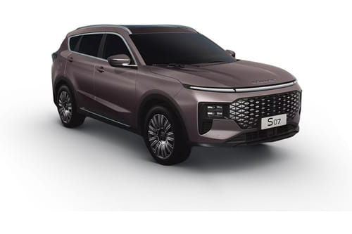 Soueast S07 Ash Brown