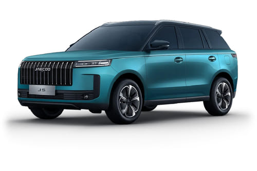 Jaecoo J5 Alpine Green With Black Roof