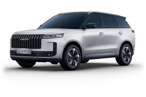 Jaecoo J5 Snowy White With Black Roof