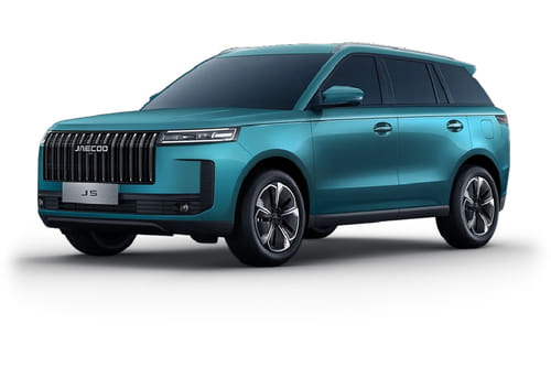 Jaecoo J5 Alpine Green